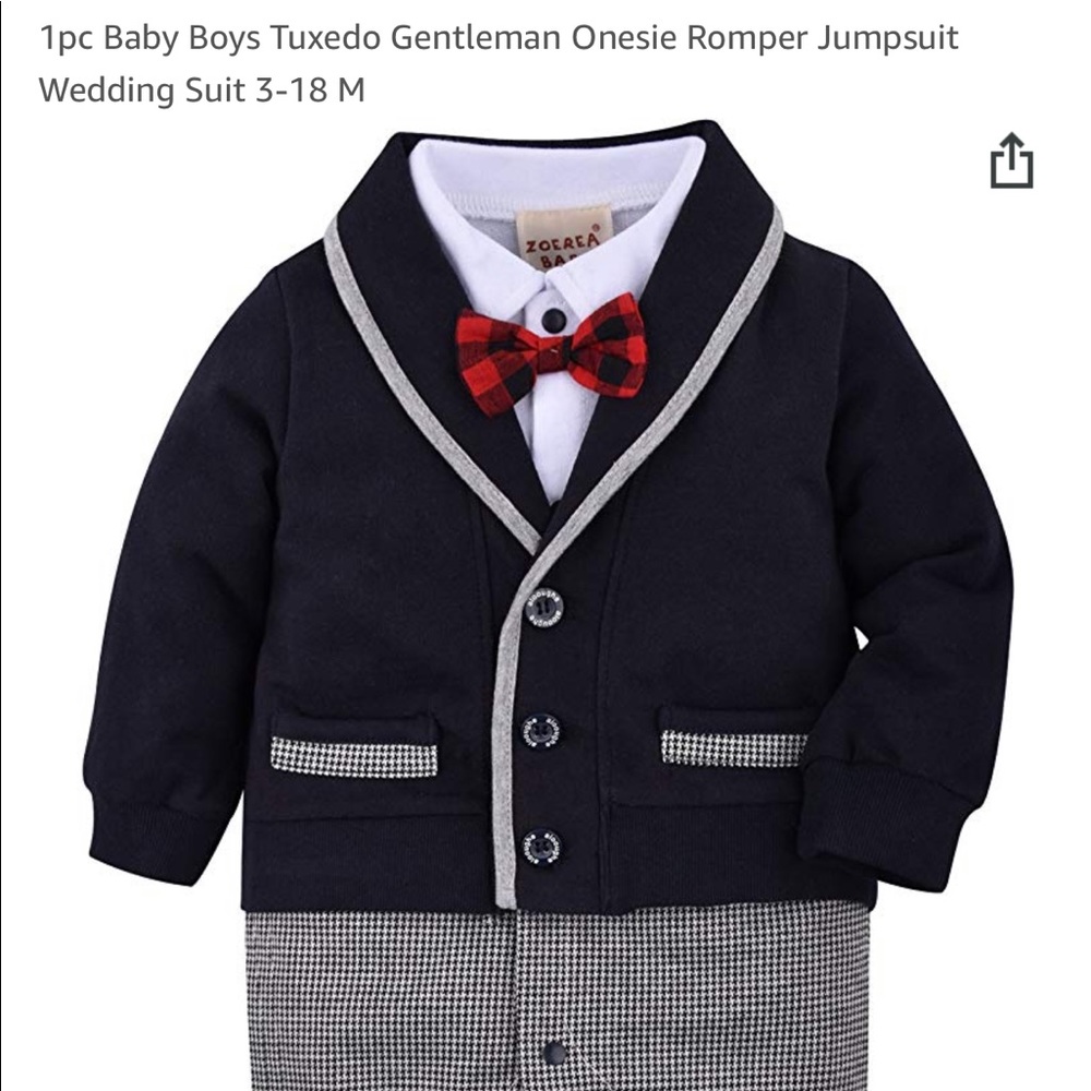 Baby boy suit size 6-12 month